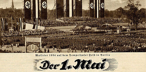 1 mai sărbătorit de naziști
