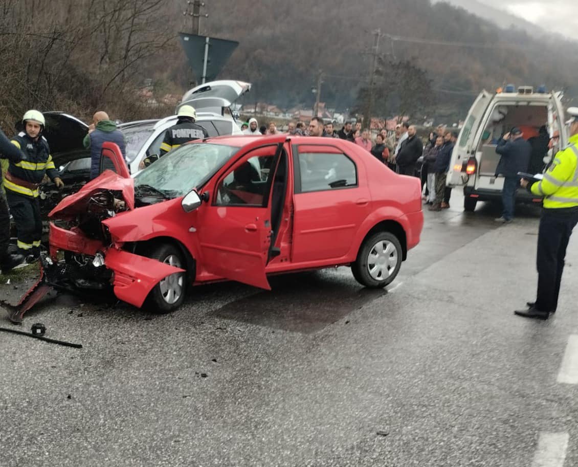 accident rutier în românia