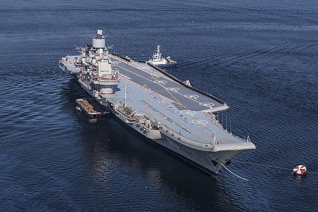 nava amiral kuznețov