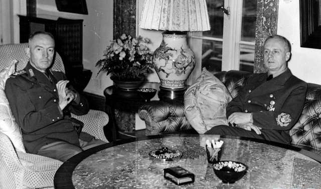 ion antonescu și ribbentrop