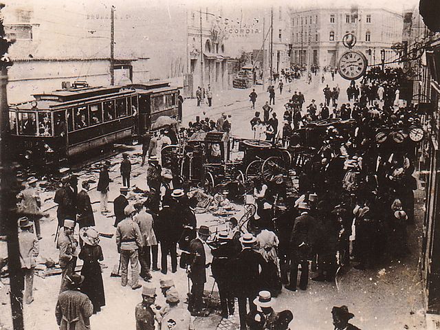 asasinatul din sarajevo 1914