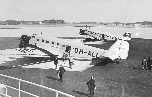 avionul kaleva