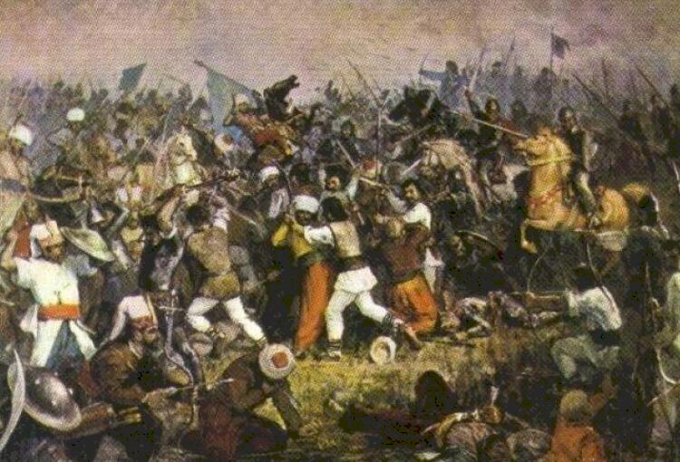 bătălia de la rovine