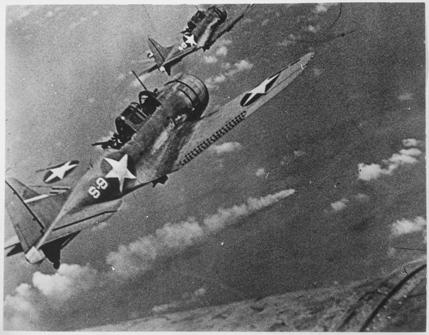 bătălia midway