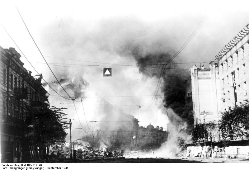 bătălia de la kiev 1941