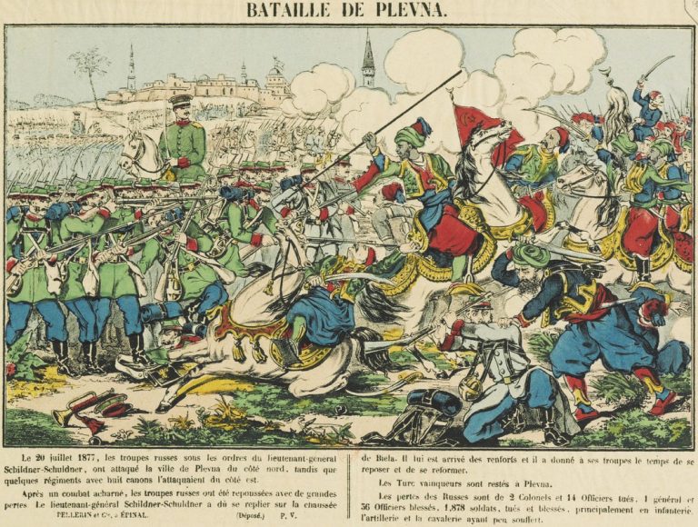 bătălia de la plevna