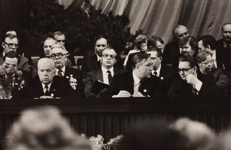 birocrați sovietici