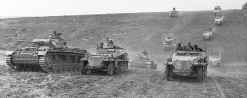 tancuri blitzkrieg