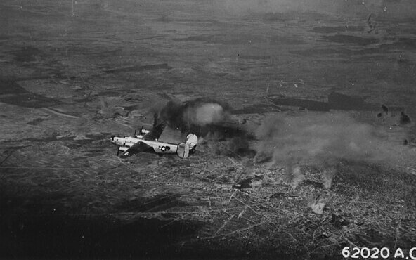 bombardament asupra bucureștiului