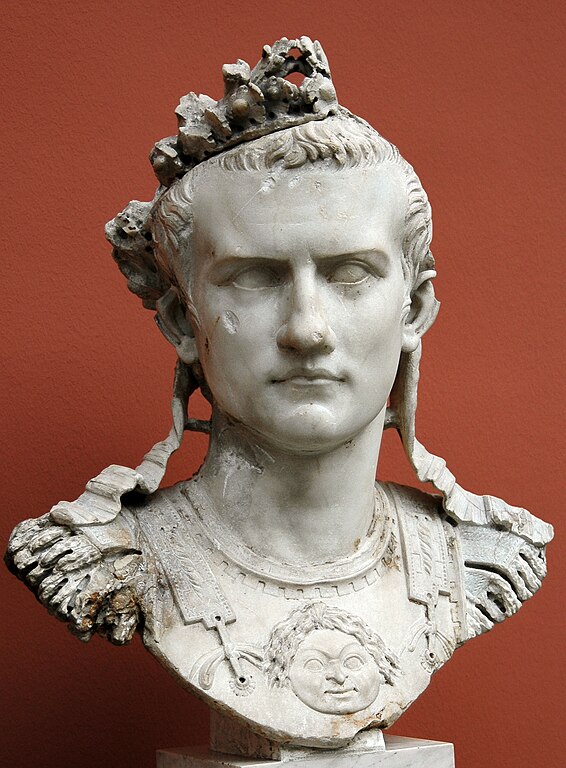 bustul lui caligula
