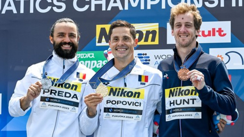 câștigătorii campionatului de natație 2023