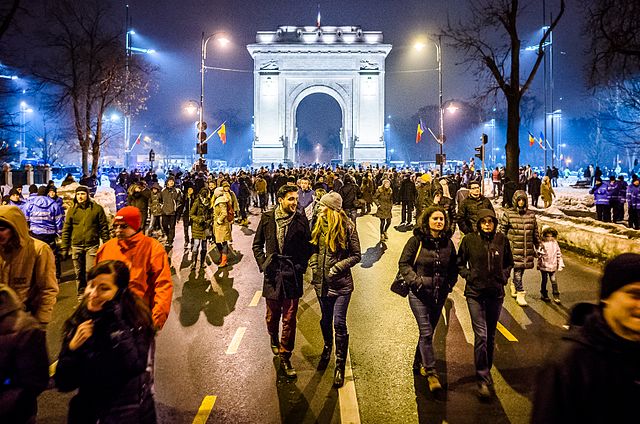 cetățeni din bucurești