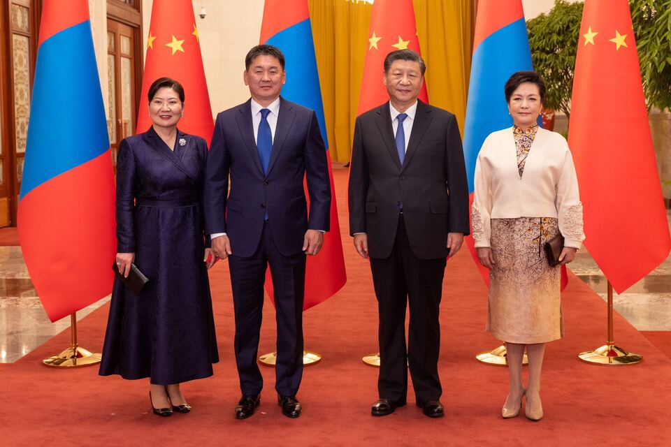 liderii chinei și mongoliei