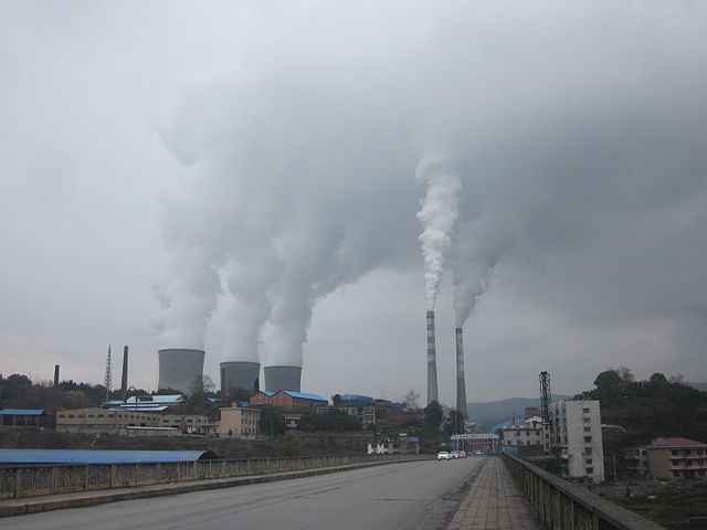 termocentrală în china