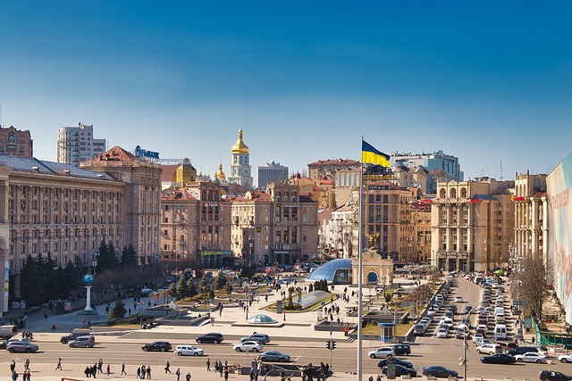 clădiri în ucraina