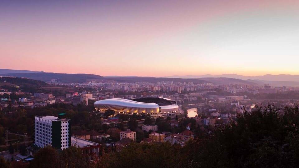 cluj arena