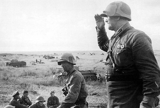 comandant sovietic în mongolia