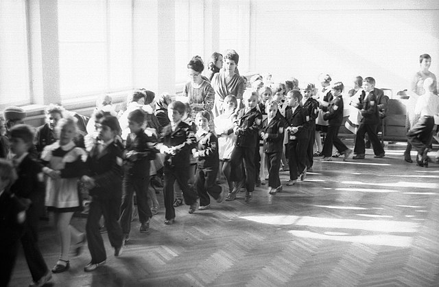 elevi sovietici în 1984