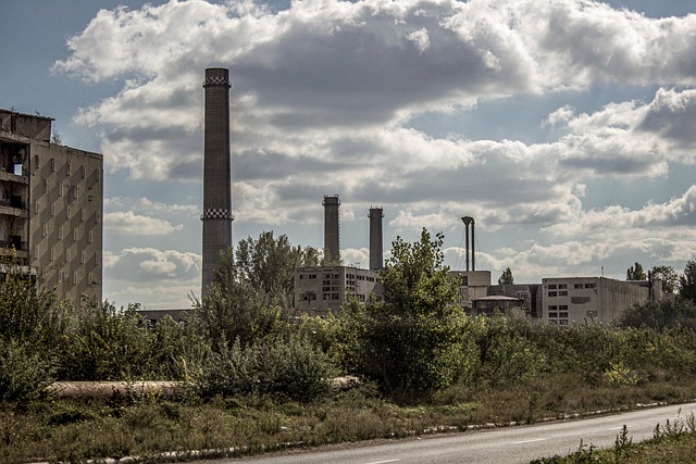 fabrică abandonată