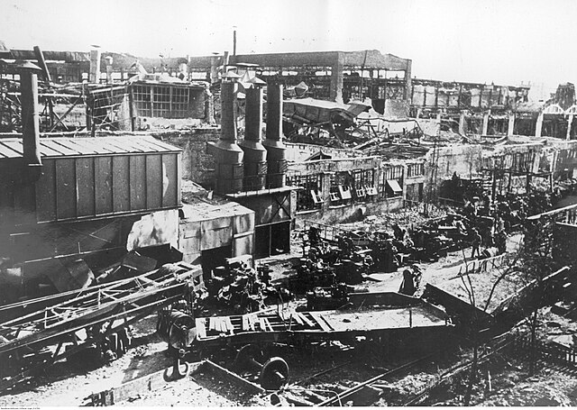 fabrica de tractoare din stalingrad