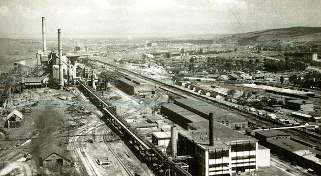 fabrici în hunedoara în 1970
