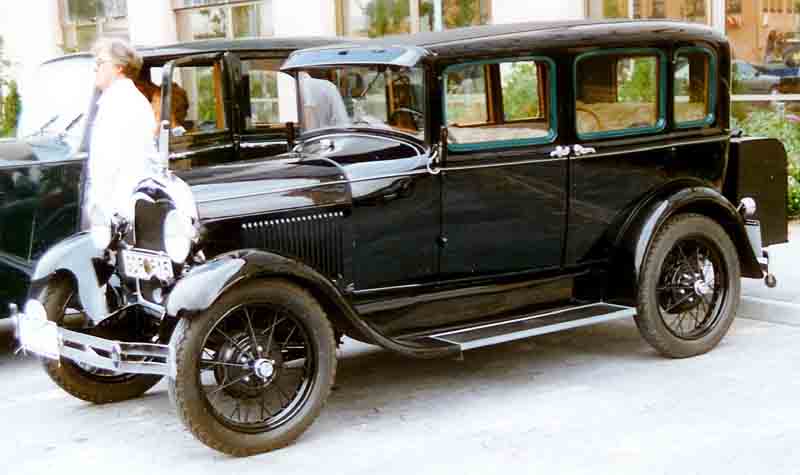 ford model a