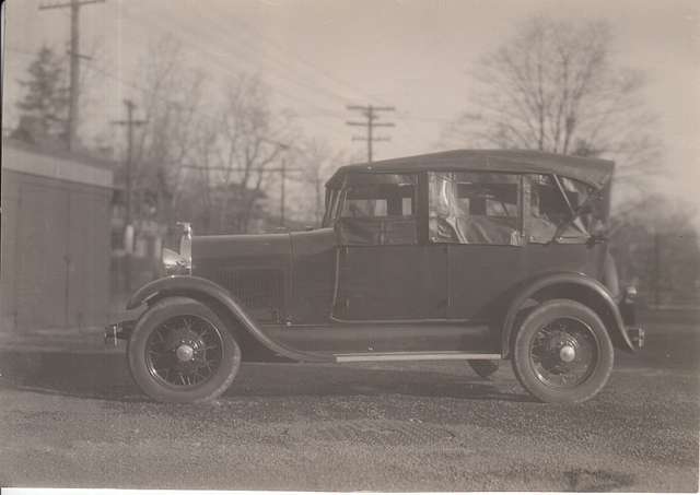 ford model a