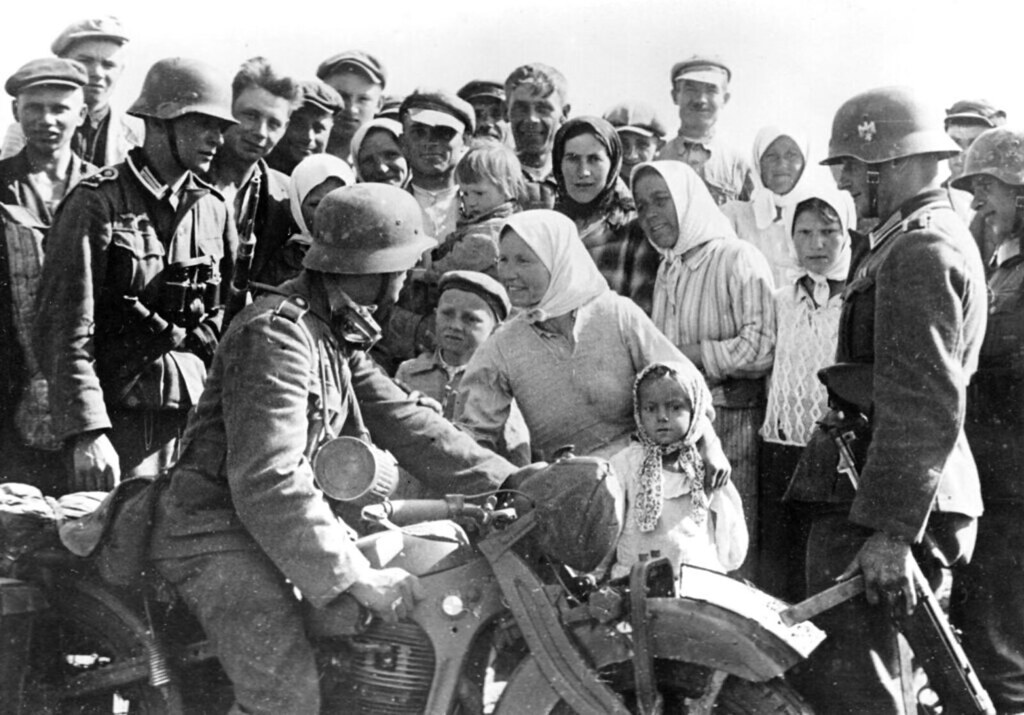 frontul de est ucrainean în al doilea război mondial