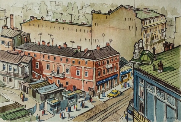 tablou realizat de gheorghe leahu