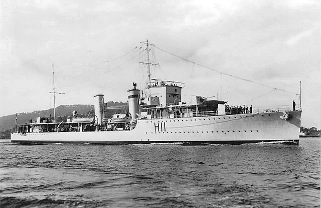 hms basilisk