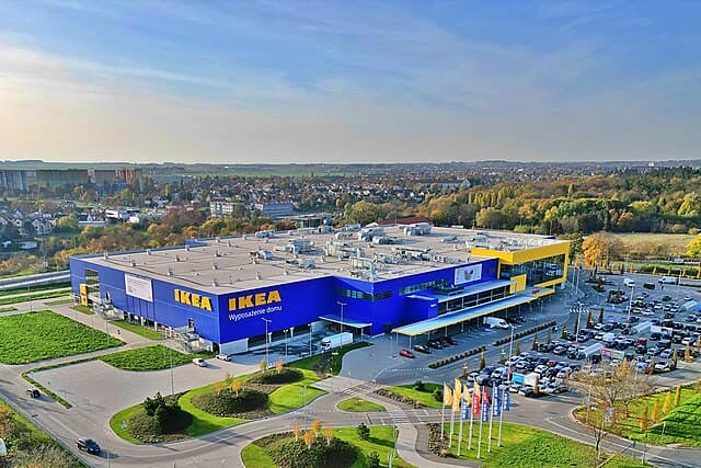 ikea în polonia