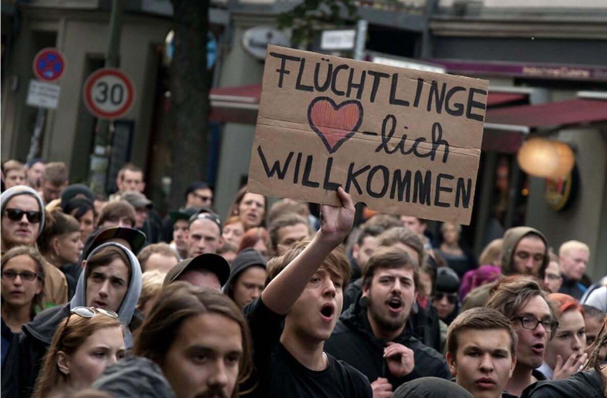 proteste pentru imigranți