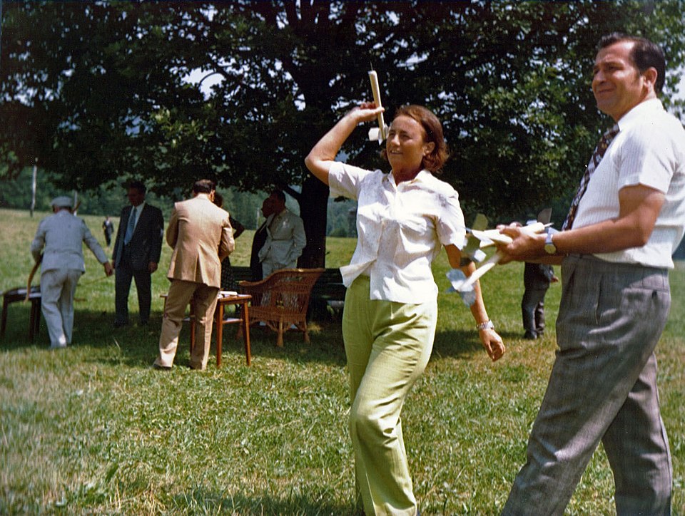 ion iliescu și elena ceaușescu