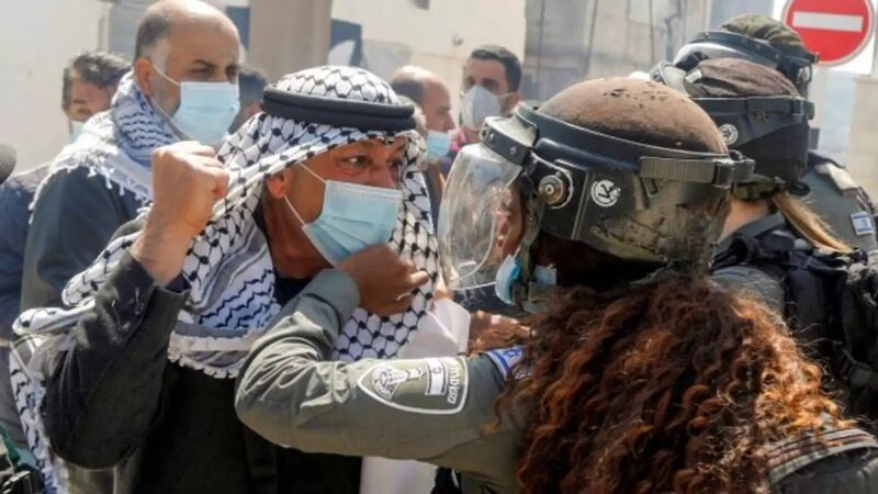 conflict în timpul unor proteste din israel