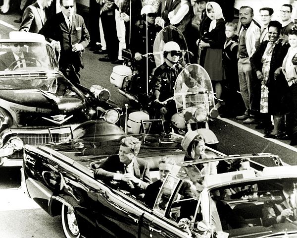 john kennedy în vizită în dallas