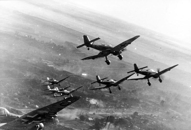 avioane junkers ju 87