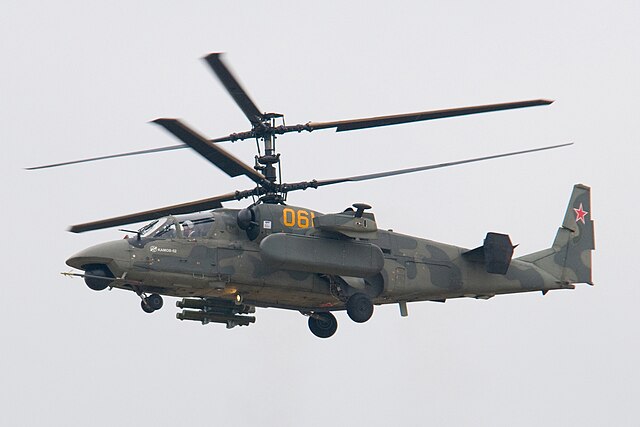 elicopter ka-52 alligator