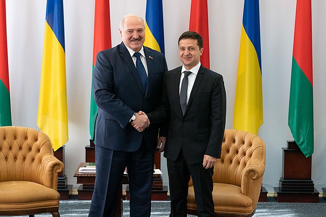 lukashenko si zelenskyi