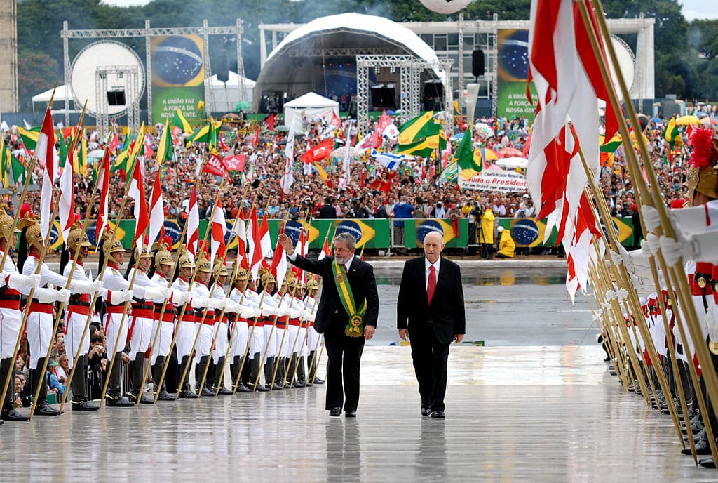 președintele lula del silva