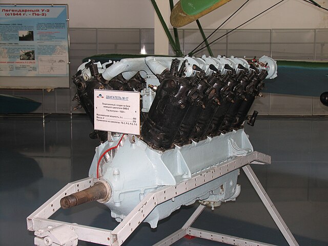 motorul mikulin m17