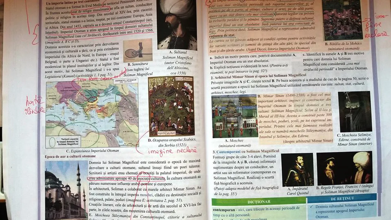 manual de istorie