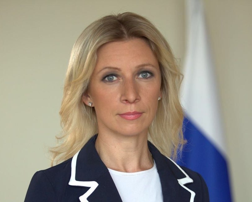 maria zaharova