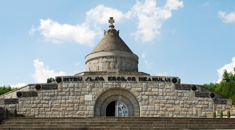 mausoleul din mărăști