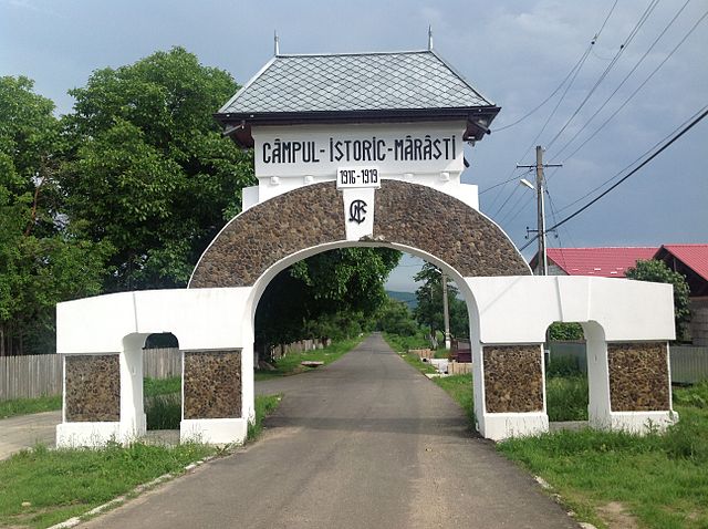mausoleul eroilor din mărăști
