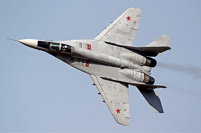 avionul mig-29