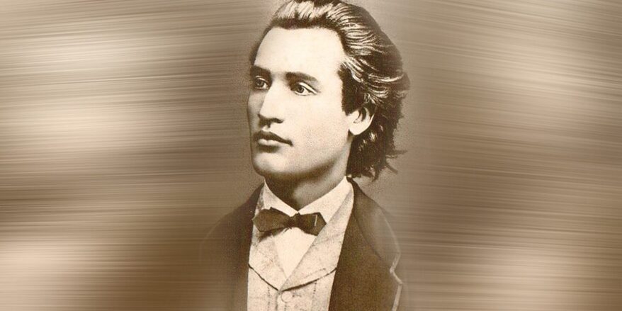 portret al lui mihai eminescu