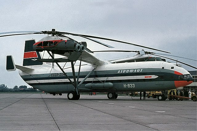 elicopter mil v-12