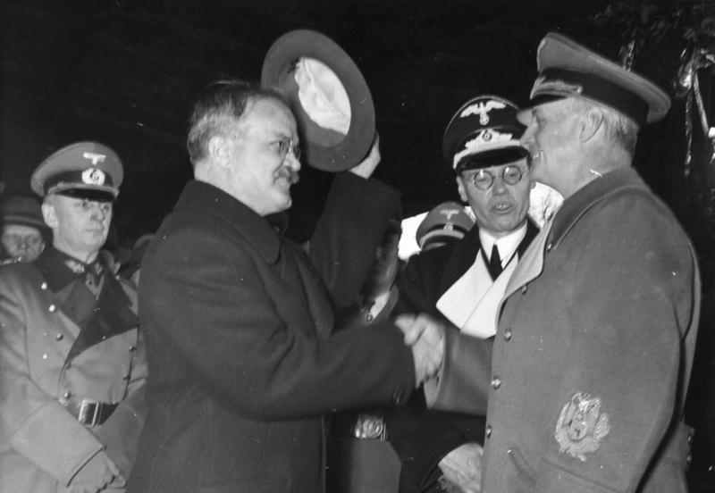 molotov și ribbentrop