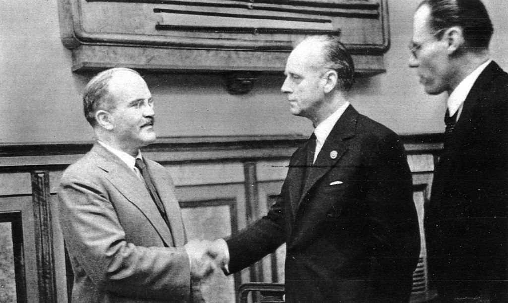 molotov și ribbentrop