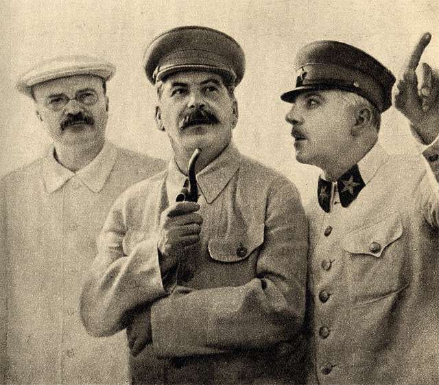 molotov și stalin